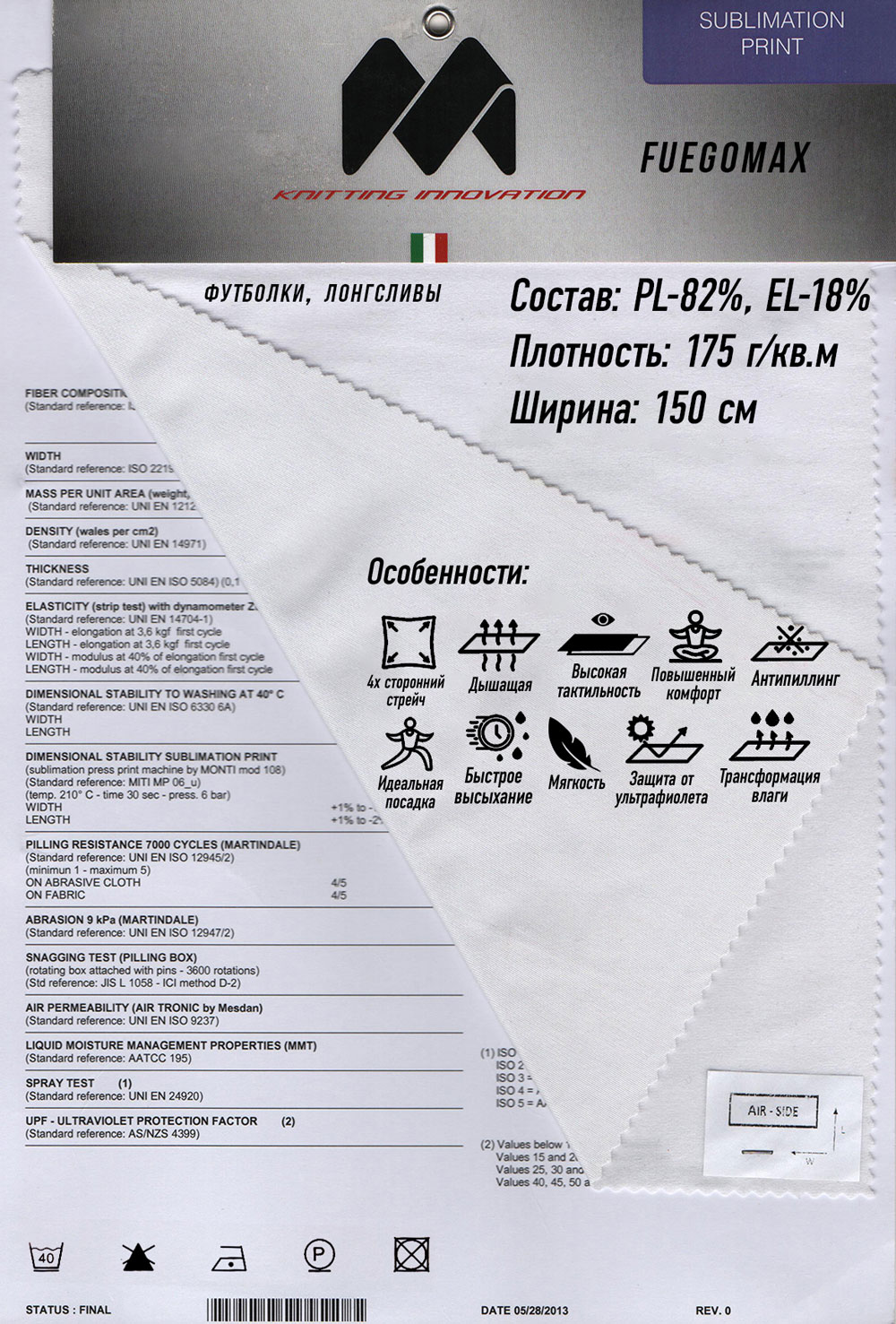 MITI FUEGOMAX