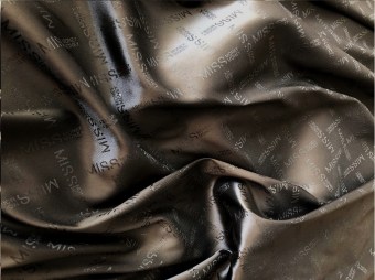 Подклад стрейч №50NERO ПС-505