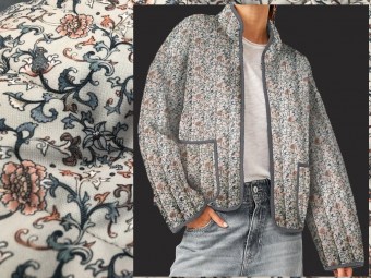 Фуфайки сендвич Ф260043 Ф260043м