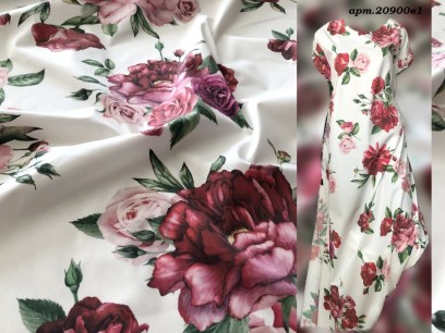 Хлопок стрейч А-0326-20900в1