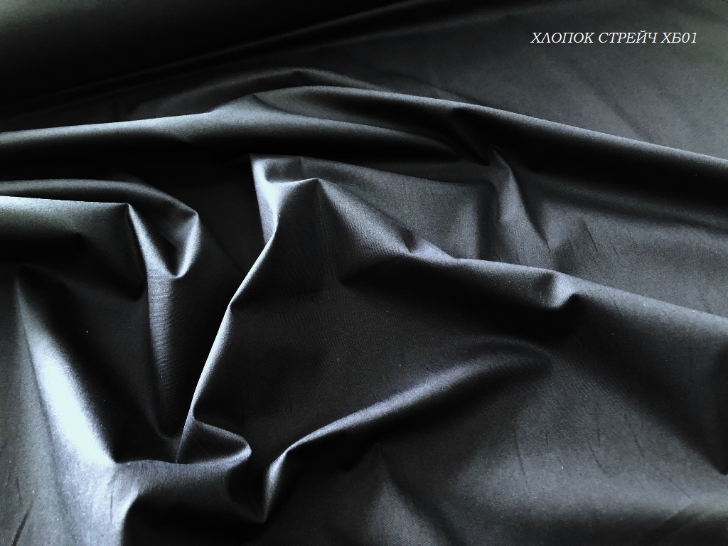 Хлопок стрейч ХБ-01